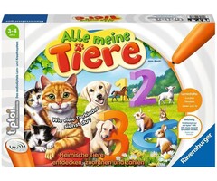 Jeu éducatif interactif Animaux - Apprentissage 3-4 ans - Jusqu'à 43% de remise