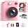 Appareil photo instantané pour enfants - Rose - Jusqu'à -43% de remise