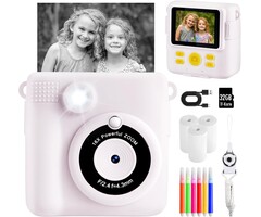 Appareil photo numérique enfant avec impression instantanée - Jusqu'à -44%