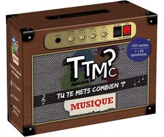 Jeu de Quiz Musical TTMC Édition Francofolies - Jusqu'à -41%