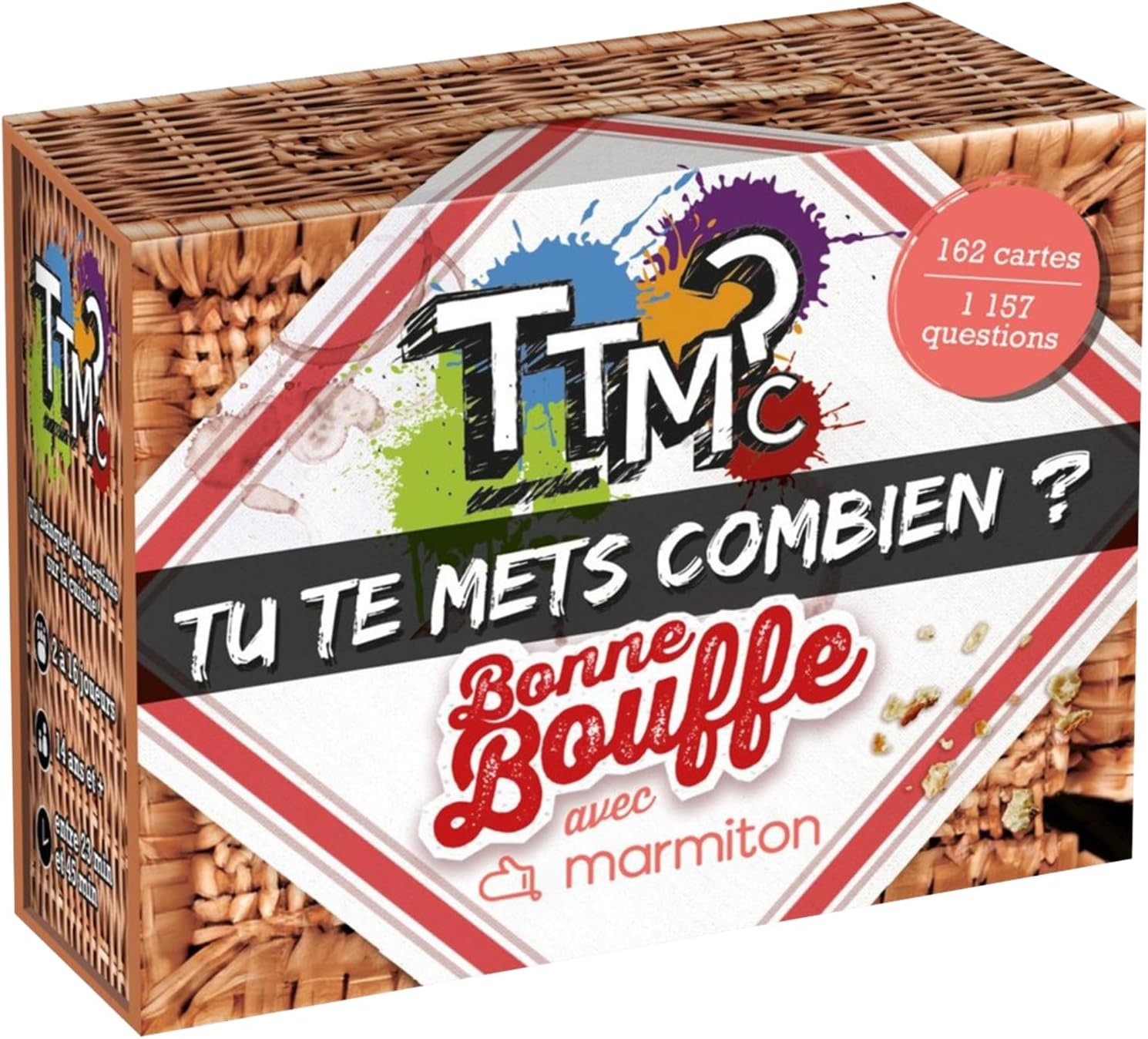 Jeu de quiz musical TTMC Édition Francofolies - Jusqu'à 36% de réduction