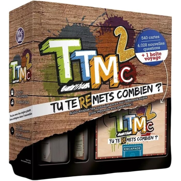 Jeu de quiz musical TTMC Édition Francofolies - Jusqu'à 36% de réduction