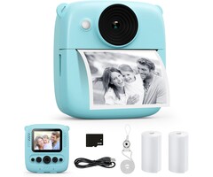 Appareil photo instantané enfant 48MP - Jusqu'à 44% de remise