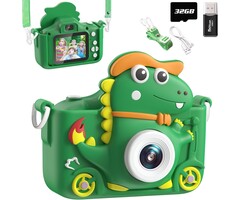 Appareil photo numérique pour enfants 20MP - Vert - Jusqu'à -42%