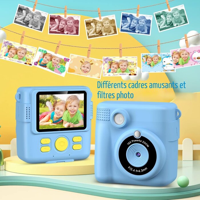 Appareil photo instantané pour enfants - Jusqu'à 33% de réduction