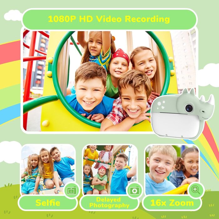 Appareil photo instantané enfant : jusqu'à 43% de remise sur notre sélection