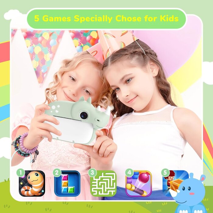 Appareil photo instantané enfant : jusqu'à 43% de remise sur notre sélection