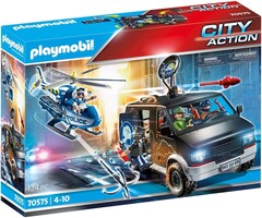 Playmobil Jeu de Police City Action 124 pièces : Jusqu'à 46% de réduction