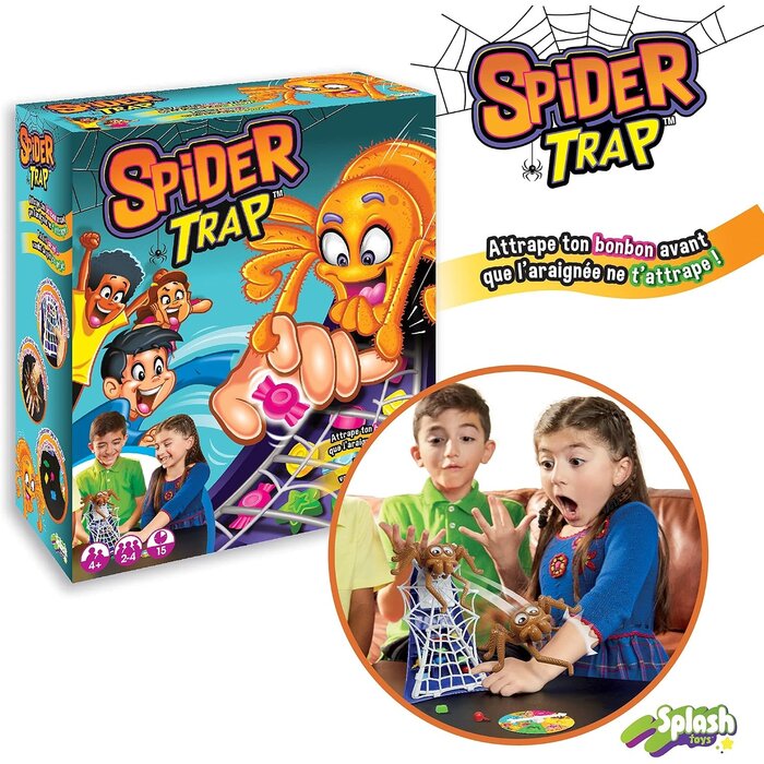 Jeu d'action Spider Trap - Réflexes et adresse - Jusqu'à -38%