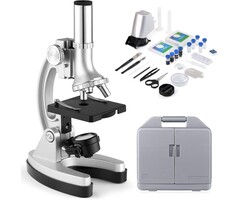 Microscope optique 300X-600X-1200X avec 70 accessoires - Jusqu'à 46% de remise