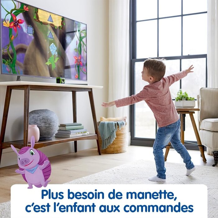Vtech Console de jeux interactive pour enfants - Jusqu'à -40% sur l'état Déballé