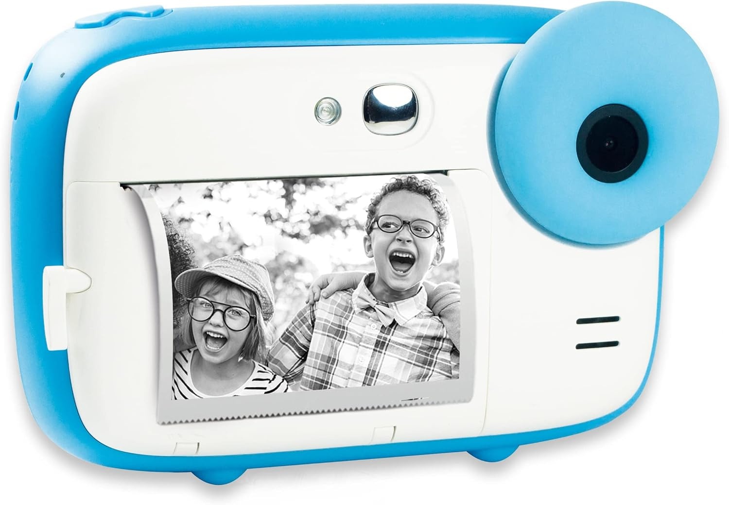 Appareil photo instantané enfant bleu - Impression thermique - Jusqu'à -40%