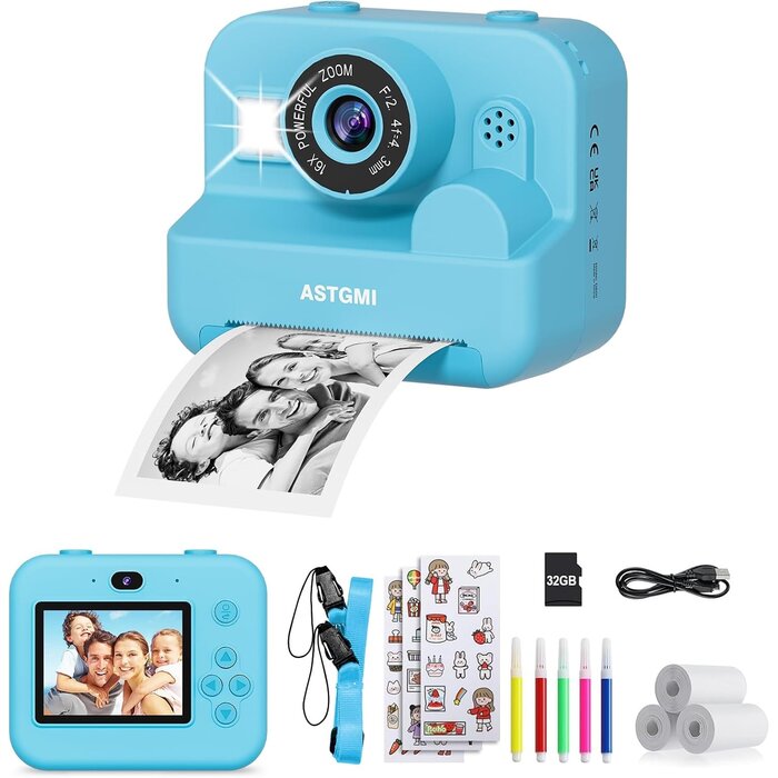 Appareil photo instantané enfant : jusqu'à 40% de remise sur nos modèles