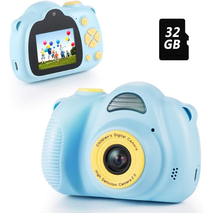Appareil photo numérique enfant 1080P HD - Jusqu'à -32% sur notre sélection