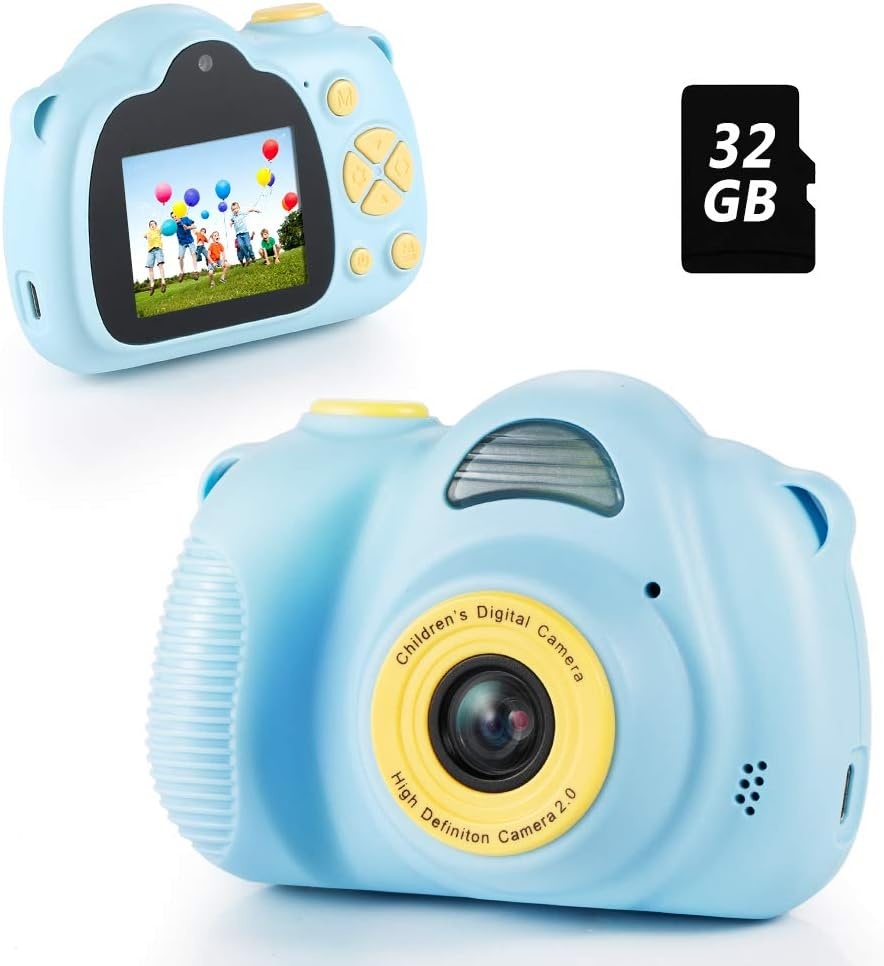 Appareil photo numérique enfant 1080P HD - Jusqu'à -32% sur notre sélection