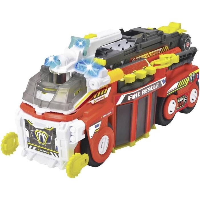 Camion de pompiers interactif 55 cm - Jusqu'à 40 % de réduction