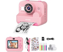 Appareil photo instantané pour enfants - Zoom 16x - Jusqu'à -45%