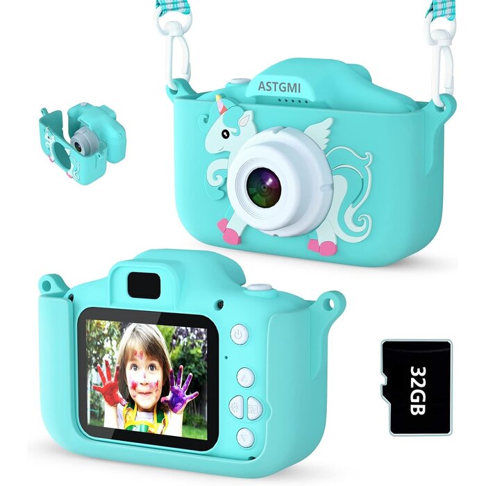 Appareil photo instantané enfant - Zoom 16x - Jusqu'à -39% sur l'outlet