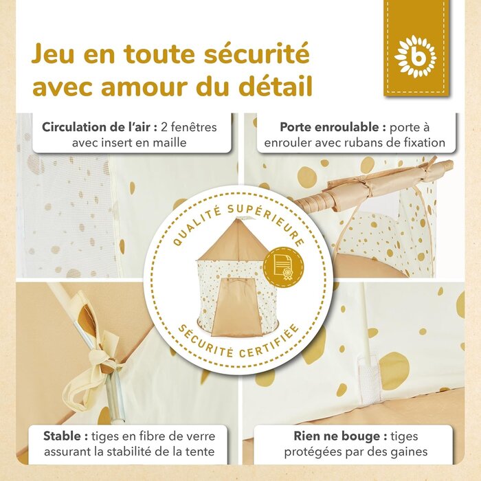 Tente château de princesse pop-up - Jusqu'à -35% sur votre exemplaire