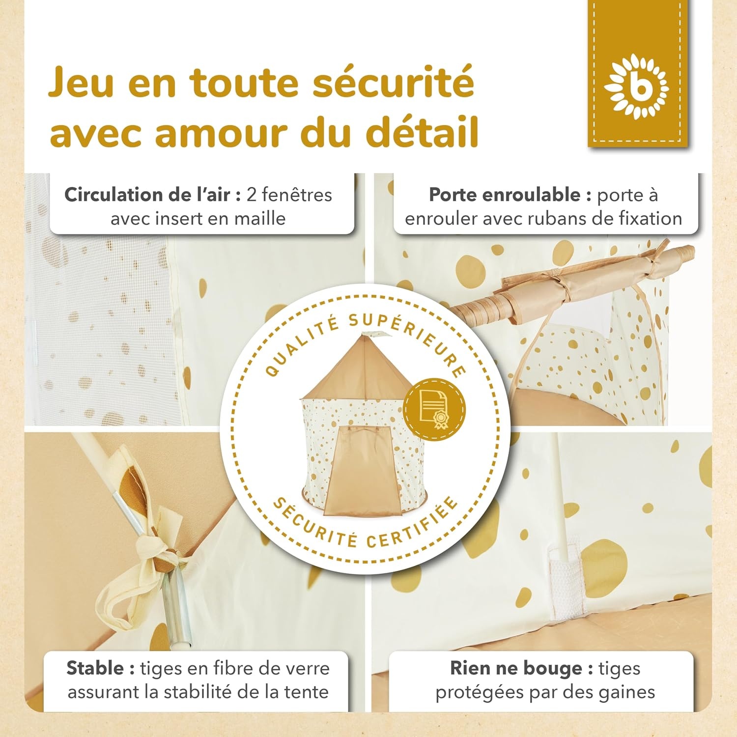Tente château de princesse pop-up - Jusqu'à -35% sur votre exemplaire