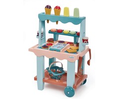 Marchande de glaces et chariot pour enfants - 26 pièces - Jusqu'à -40%