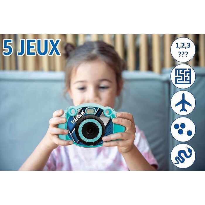 Lexibook Appareil photo numérique enfant 4-en-1 - Jusqu'à -53% sur le modèle déballé
