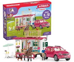 Kit camping équestre complet avec véhicule - Jusqu'à 41% de réduction