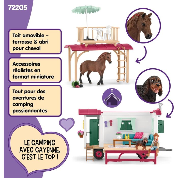 Kit camping équestre complet avec véhicule - Jusqu'à 41% de réduction