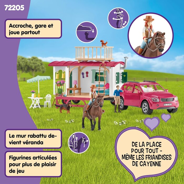 Kit camping équestre complet avec véhicule - Jusqu'à 41% de réduction