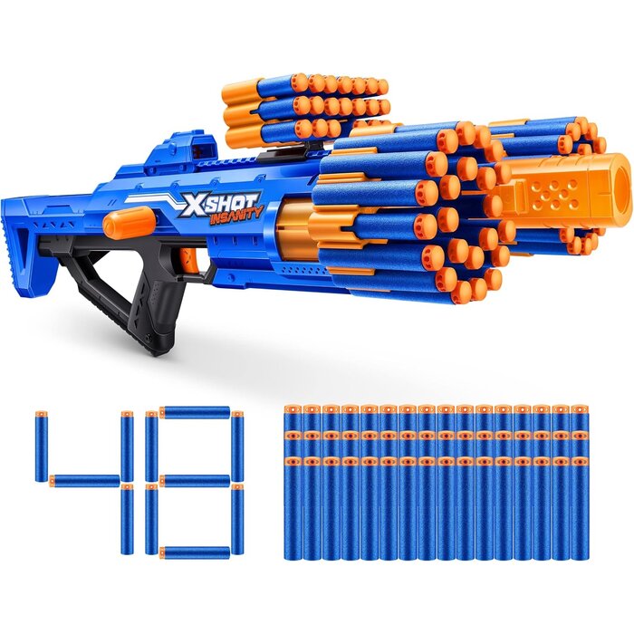 Blaster lance-fléchettes avec 84 munitions - Jusqu'à 36% de remise
