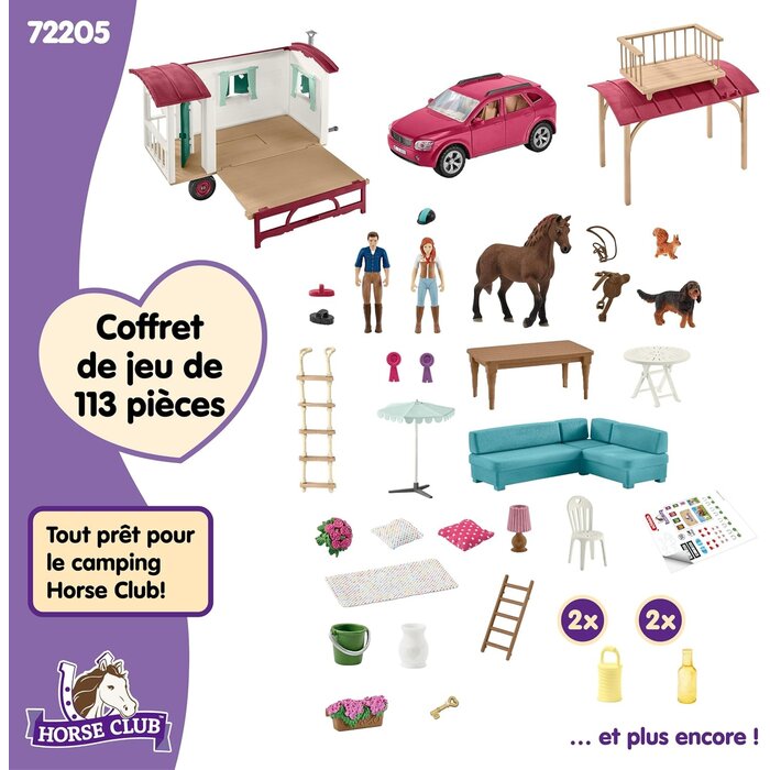 Kit camping équestre complet avec véhicule - Jusqu'à 41% de réduction