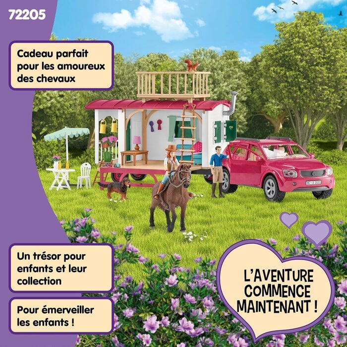 Kit camping équestre complet avec véhicule - Jusqu'à 41% de réduction