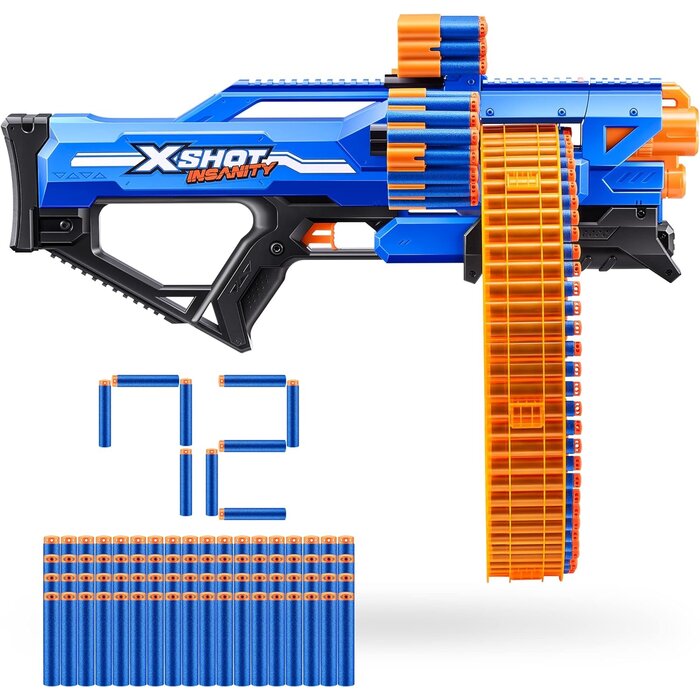 Blaster lance-fléchettes avec 84 munitions - Jusqu'à 36% de remise