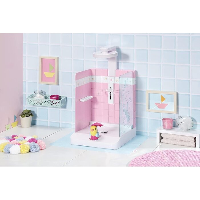 Baby Born Douche pour poupée avec eau réelle - Jusqu'à 39% de réduction