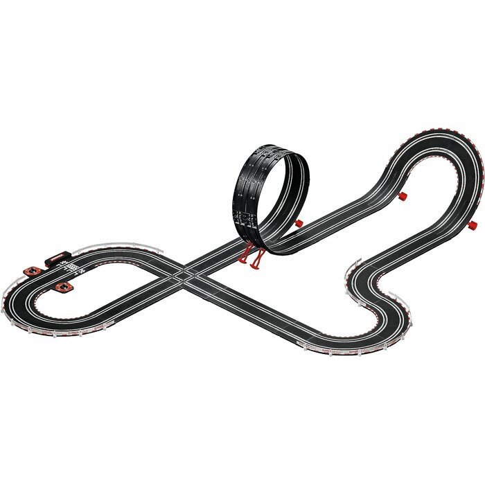 Circuit de course 6,3m avec loopings et 2 voitures - Jusqu'à 41% de réduction
