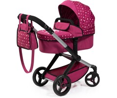Poussette de poupée transformable - Jusqu'à -54% sur une sélection
