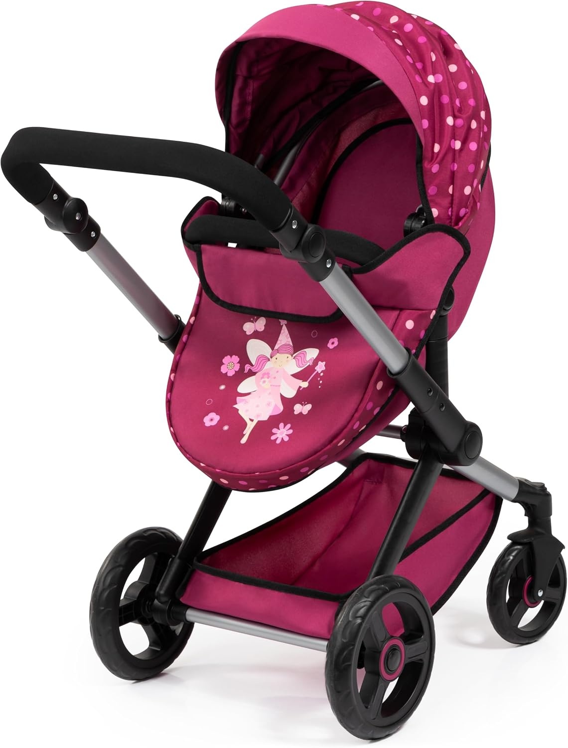 Poussette pour poupée moderne et transformable - Jusqu'à 49% de remise