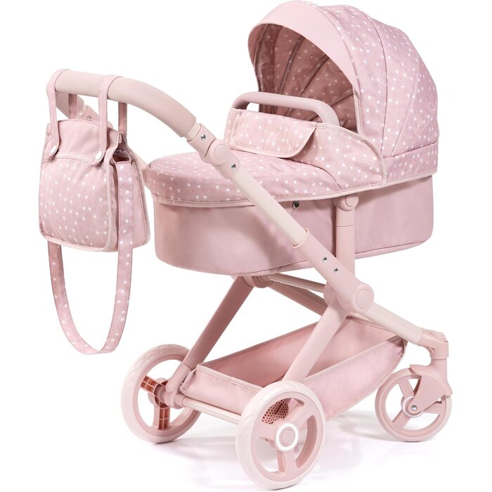 Poussette pour poupée moderne et transformable - Jusqu'à 49% de remise