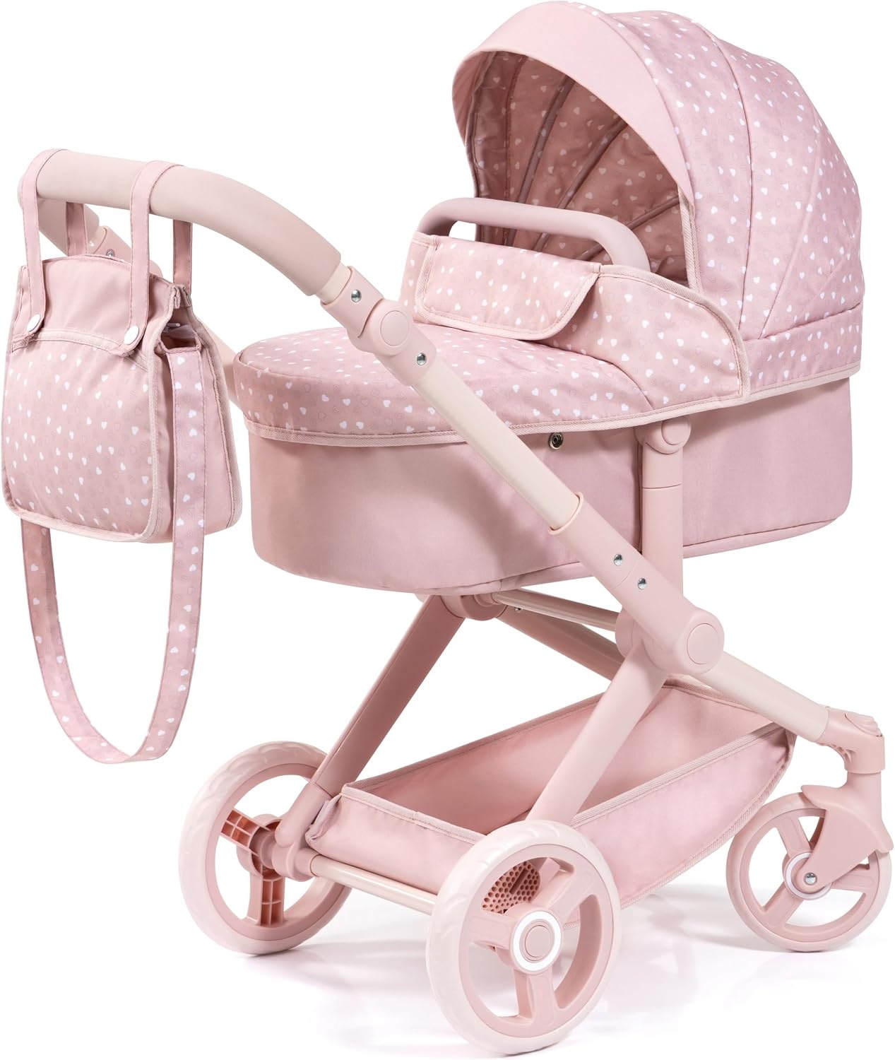 Poussette pour poupée moderne et transformable - Jusqu'à 49% de remise
