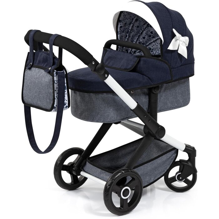 Poussette pour poupée moderne et transformable - Jusqu'à 49% de remise