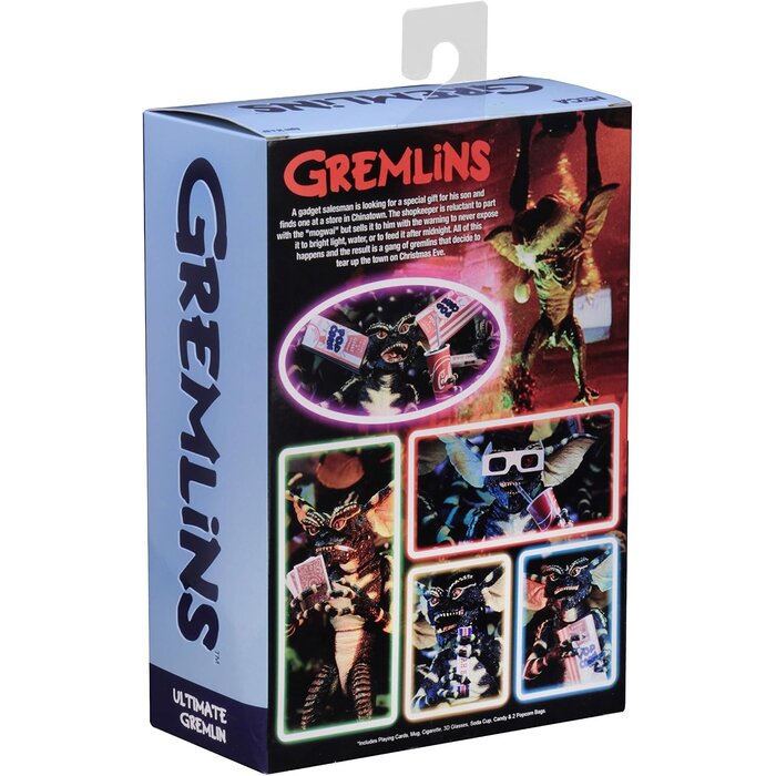 Figurine Gremlin articulée 18 cm - Jusqu'à 39% de remise