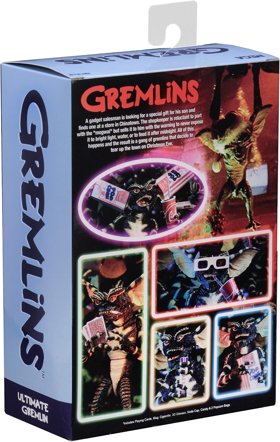 Figurine Gremlin articulée 18 cm - Jusqu'à 39% de remise