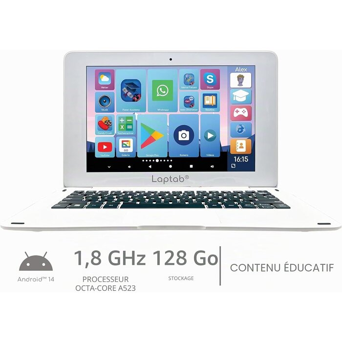 Lexibook Ordinateur éducatif tactile 10" Android - Jusqu'à 41% de remise