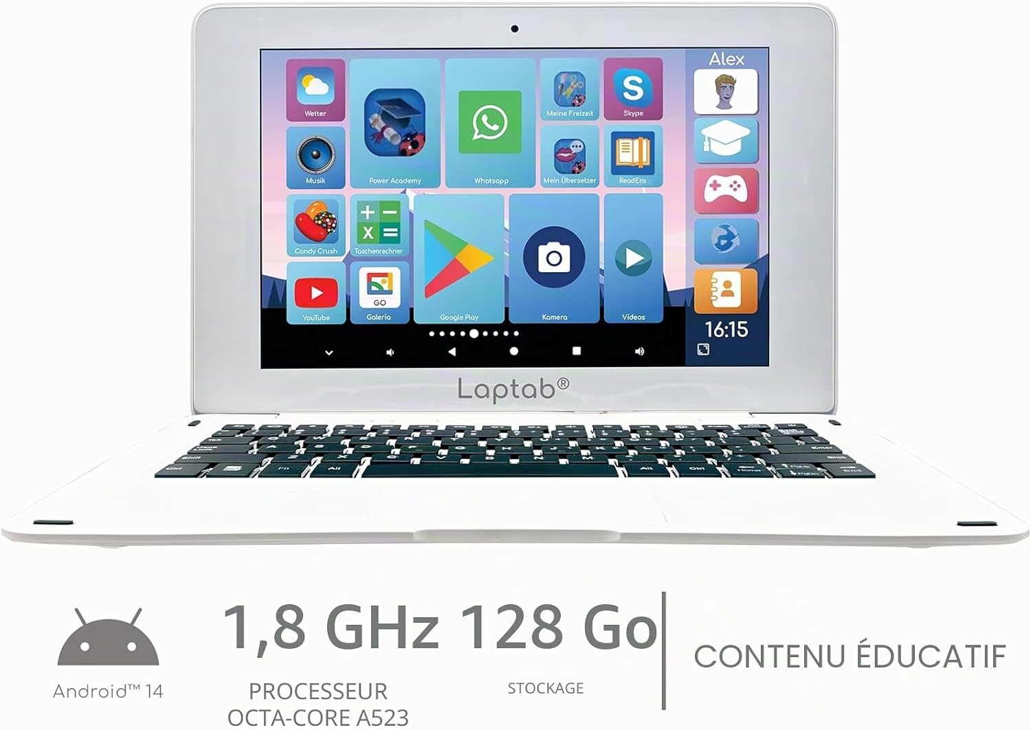 Lexibook Ordinateur éducatif tactile 10" Android - Jusqu'à 41% de remise
