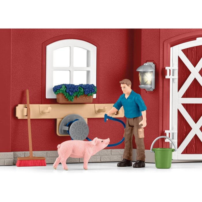Grande ferme complète avec 92 accessoires - Jusqu'à -45% de remise