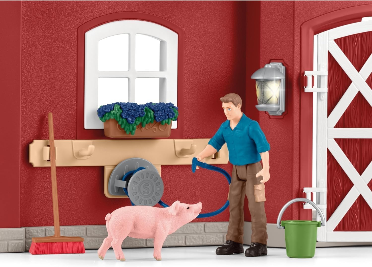 Grande ferme complète avec 92 accessoires - Jusqu'à -45% de remise