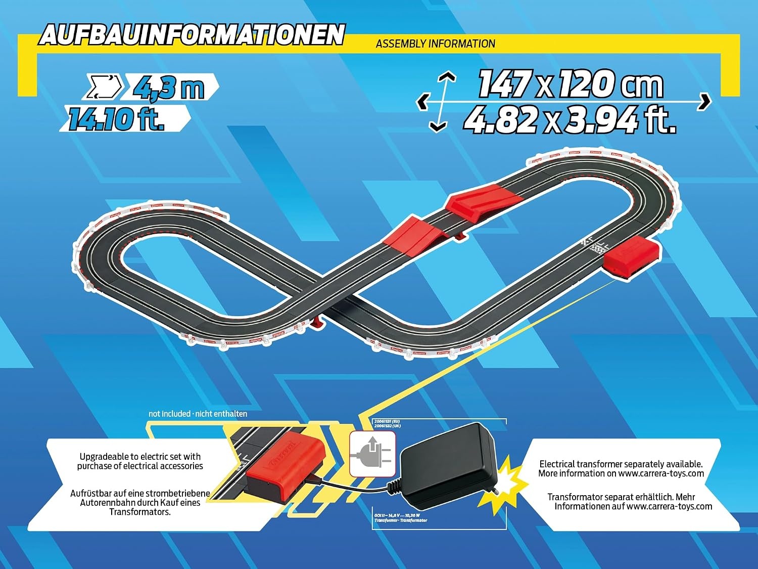Circuit de course 1:43 avec tremplin - Jusqu'à -46% de réduction
