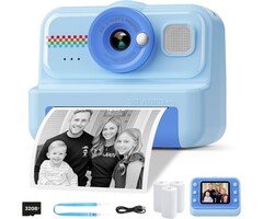 Appareil photo instantané enfant 12MP - Jusqu'à -45% sur votre modèle