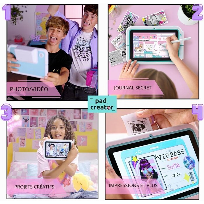 Canal Toys Tablette Créative Enfant avec Imprimante - Jusqu'à -42% sur votre achat