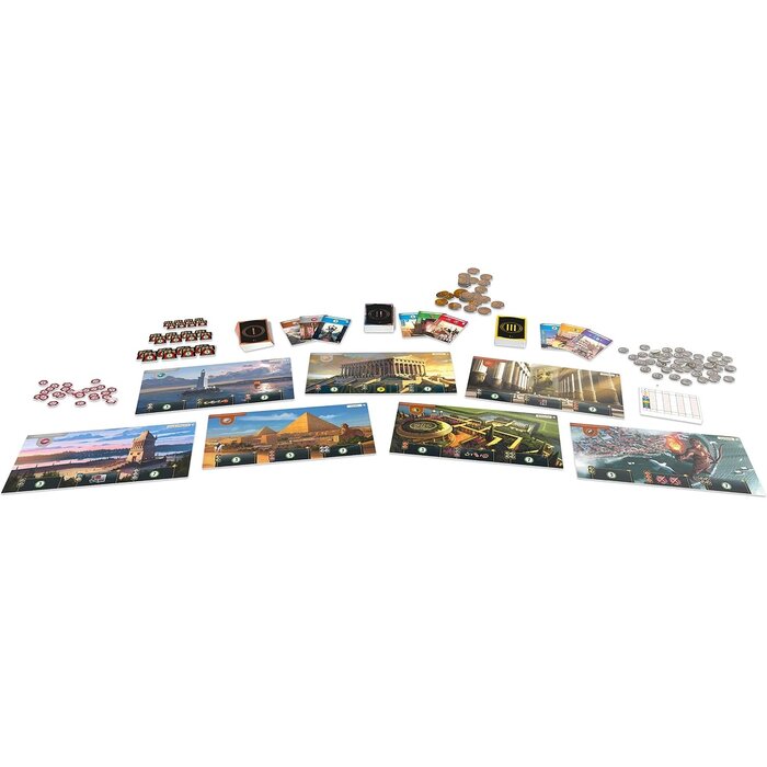 Jeu de stratégie 7 Wonders V2 - Édition Nordique - Jusqu'à 39% de réduction